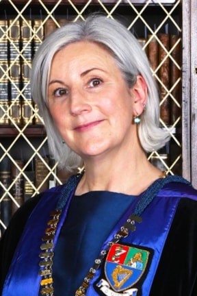 Dr Suzanne O'Sullivan Profile Headshot of Dr Suzanne O'Sullivan, Chair of the Institute of Obstetricians and Gynaecologists at RCPI